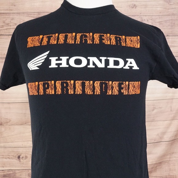 HONDA TIGER PRIDE SELLERS-SEXTON POWERSPORTS DIRT BIKE MOTORCYCLE TSHIRT SZ M - Picture 1 of 7